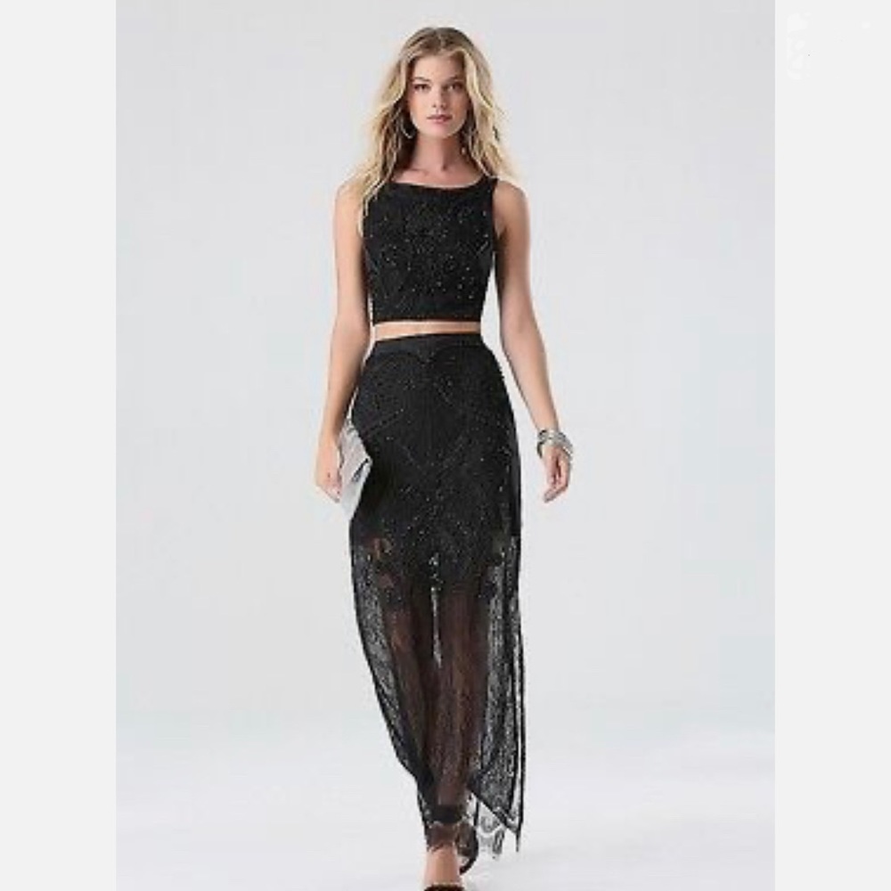 Black Brand New Bebe set